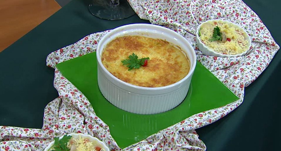 Escondidinho de vegetais