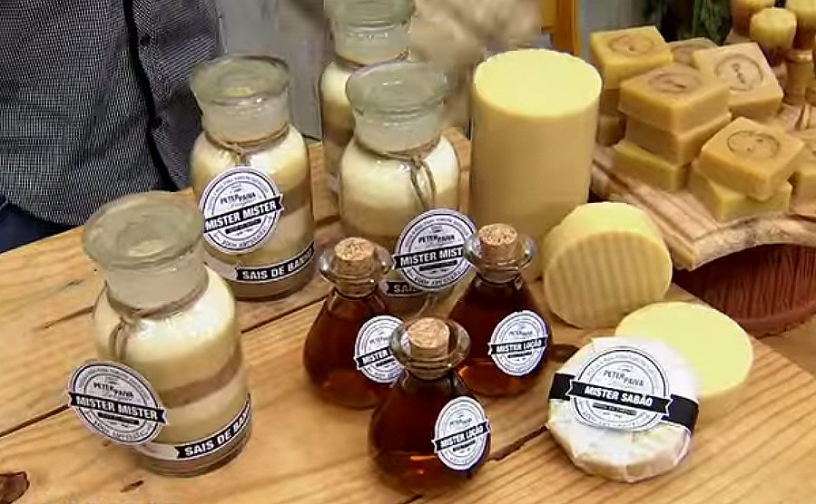 Sais de Banho Esfoliante