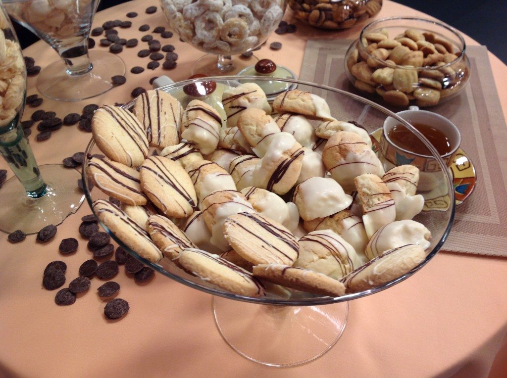 Biscoitinhos de nata