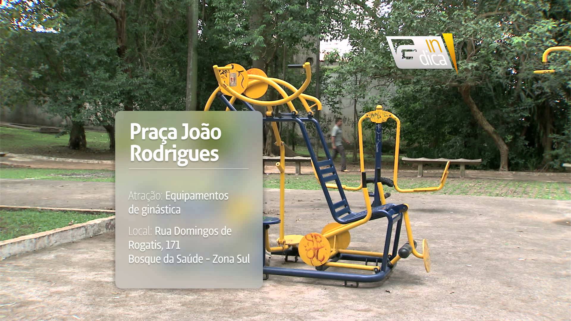 Praça João Rodrigues (Indica) - TV Gazeta