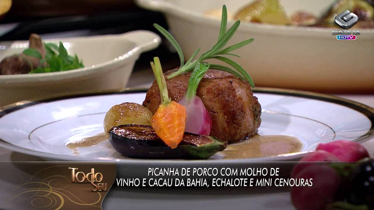 Todo Seu - Mestres da Gastronomia: Alexandre Chalela (19/12/13)