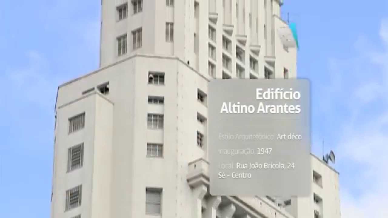 Edifício Altino Arantes (Indica) - TV Gazeta