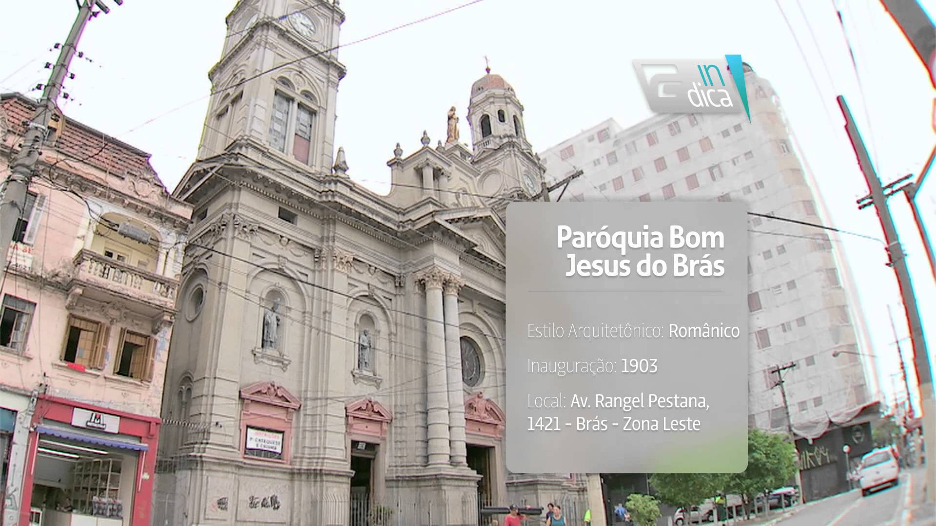 Paróquia Bom Jesus do Brás (Indica) - TV Gazeta