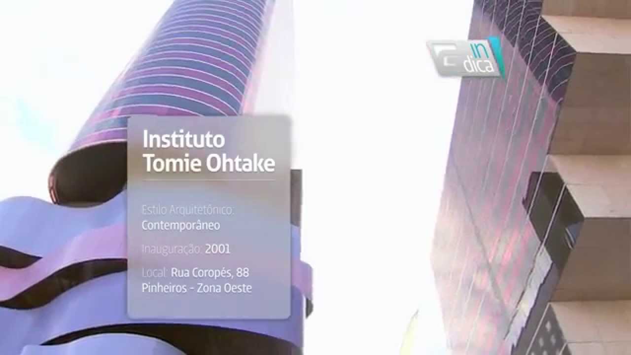 Instituto Tomie Ohtake (Indica) - TV Gazeta