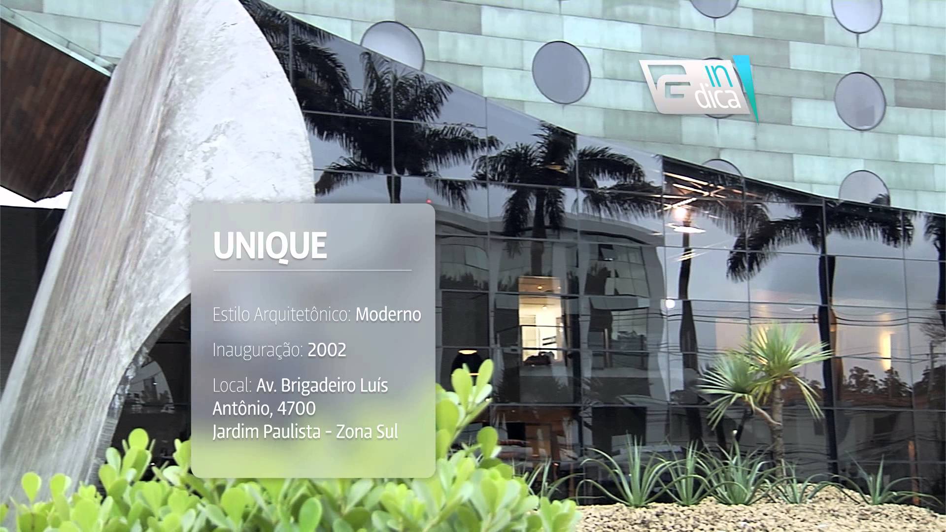 Hotel Unique (Indica) - TV Gazeta