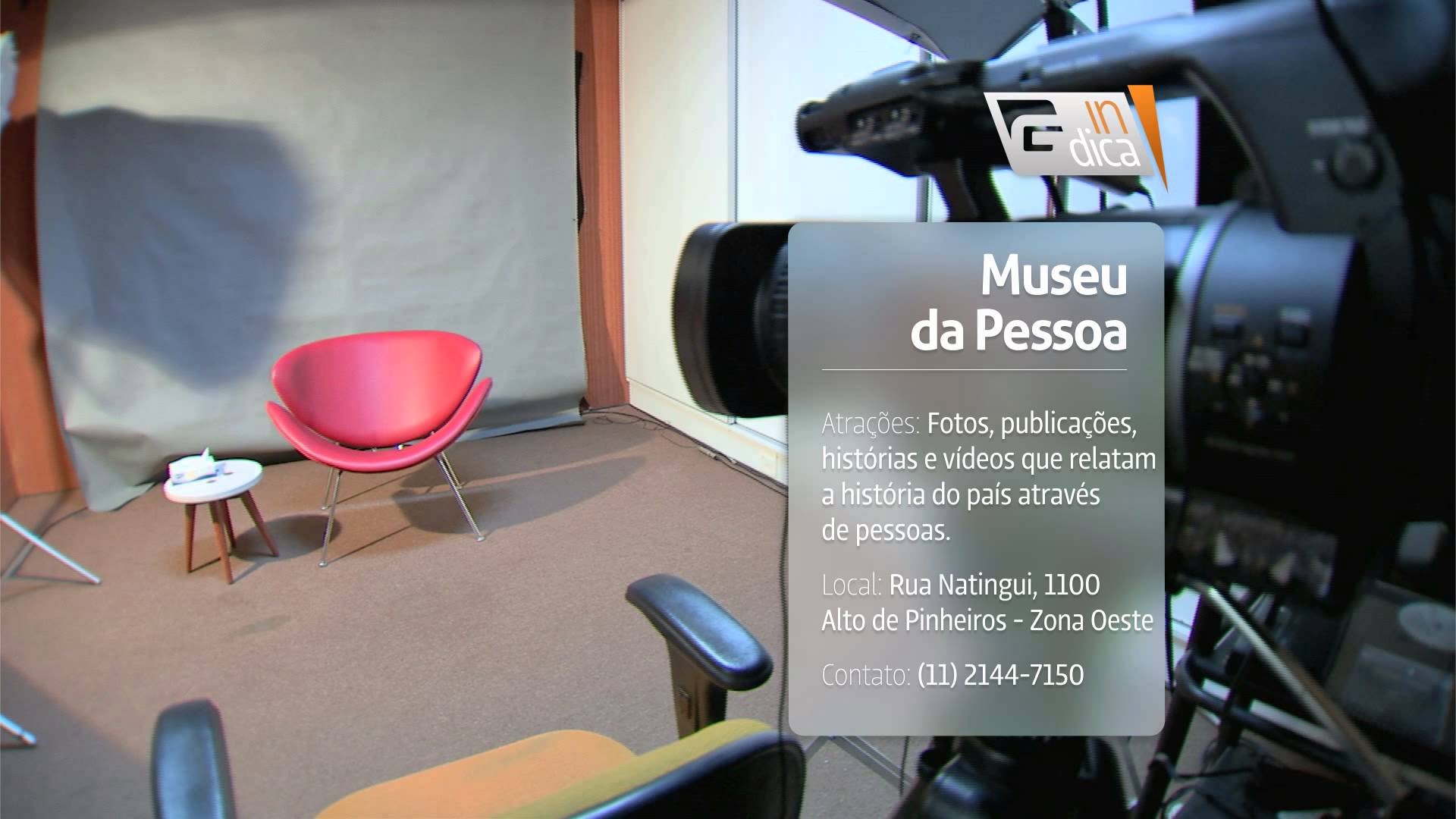 Museu da Pessoa (Indica) - TV Gazeta