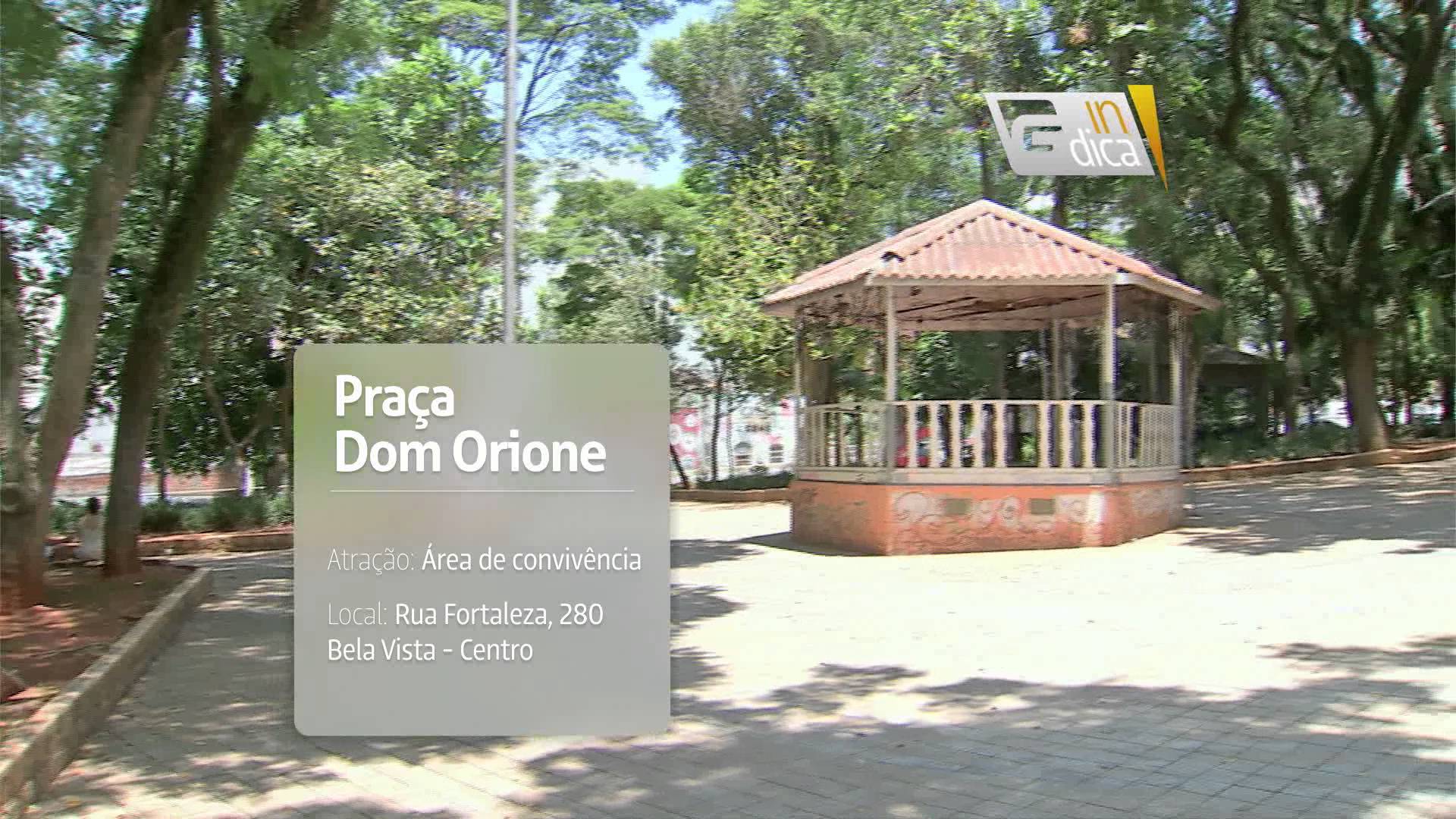 Praça Dom Orione (Indica) - TV Gazeta