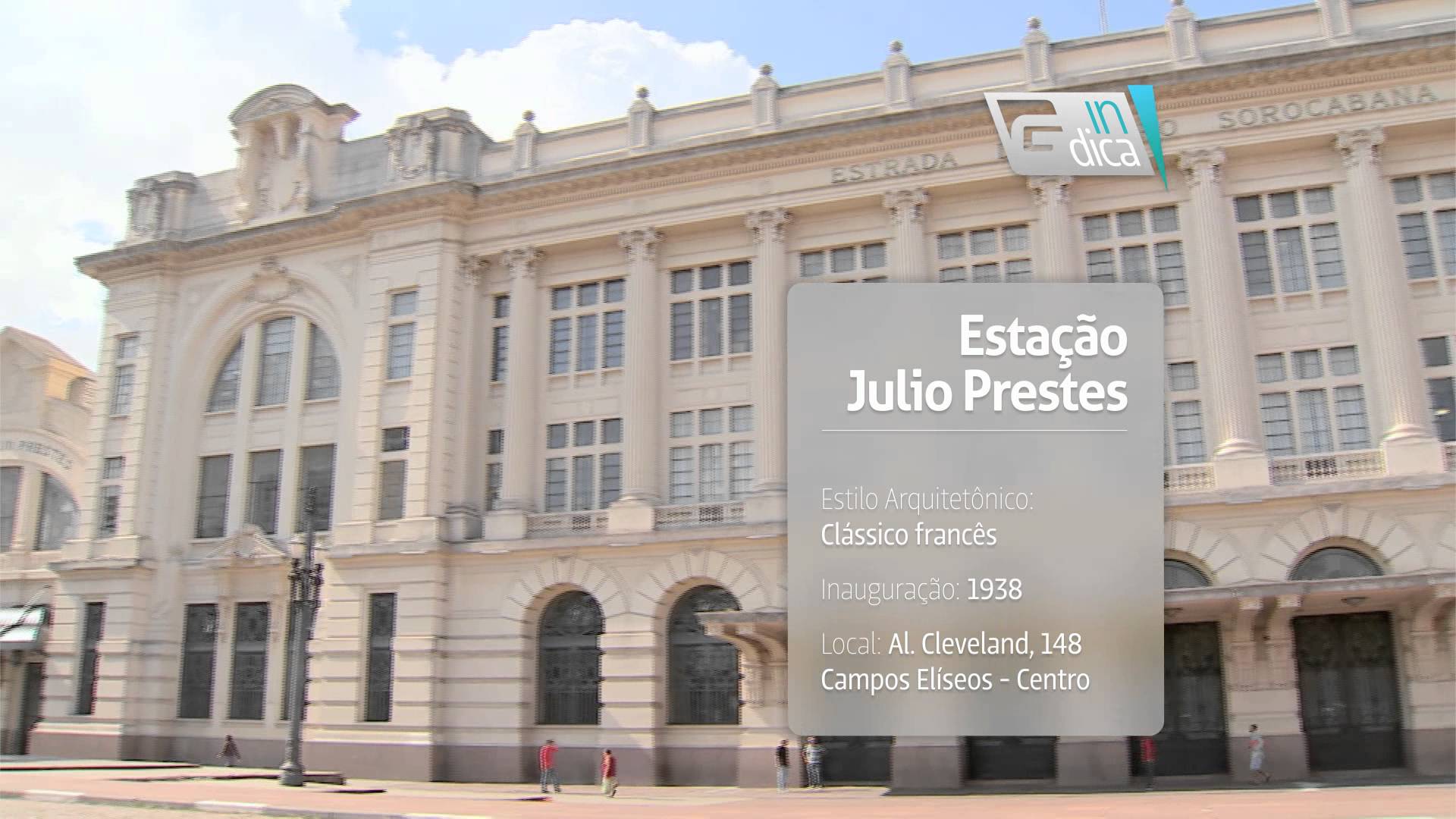 Estação Julio Prestes (Indica) - TV Gazeta