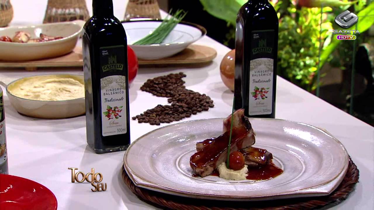 Todo Seu - Mestres da Gastronomia - Marcos Livi - 18/12/2013