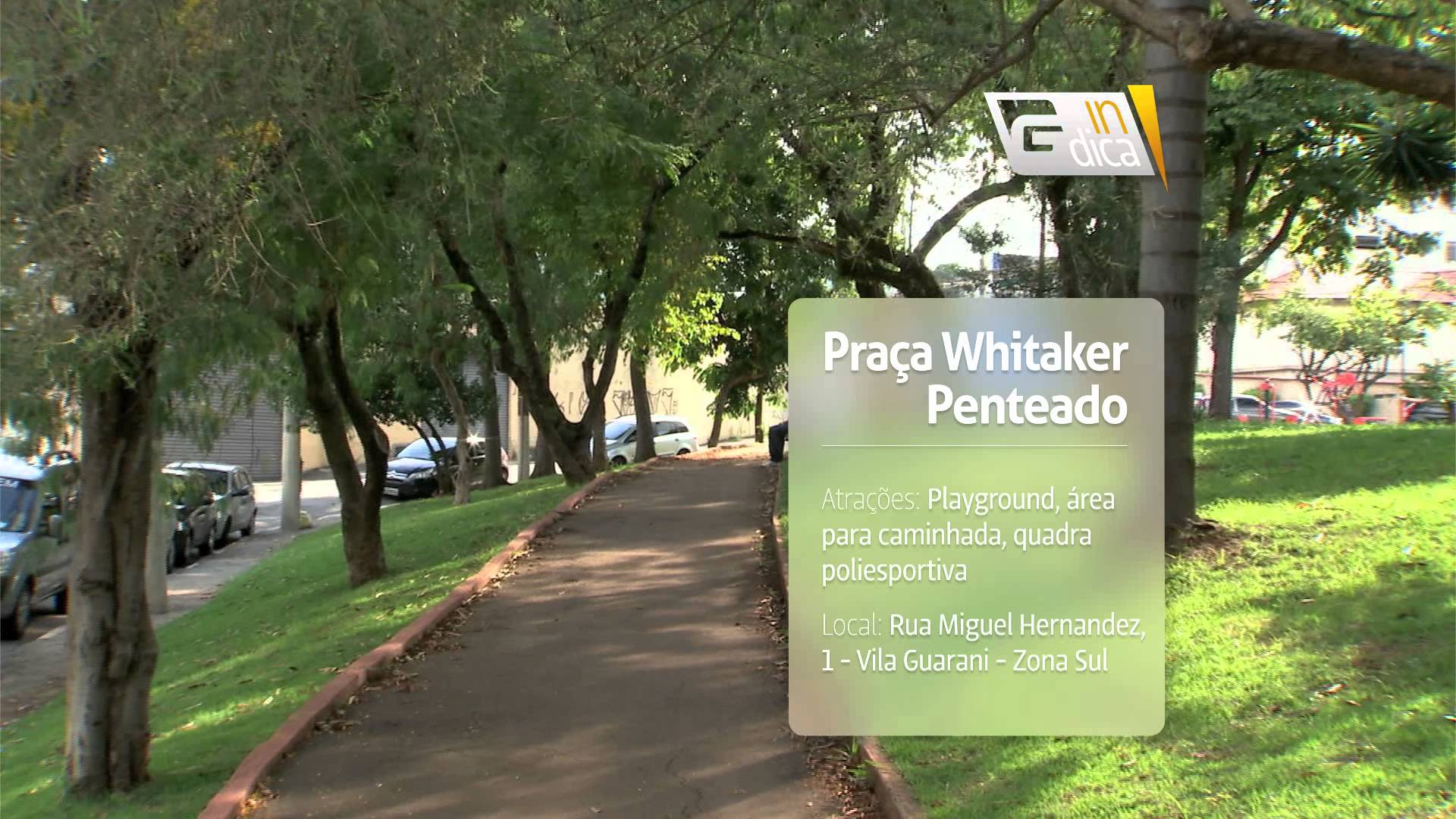 Praça Whitaker Penteado (Indica) - TV Gazeta