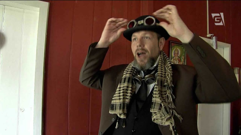 Evento reúne amantes da ficção científica