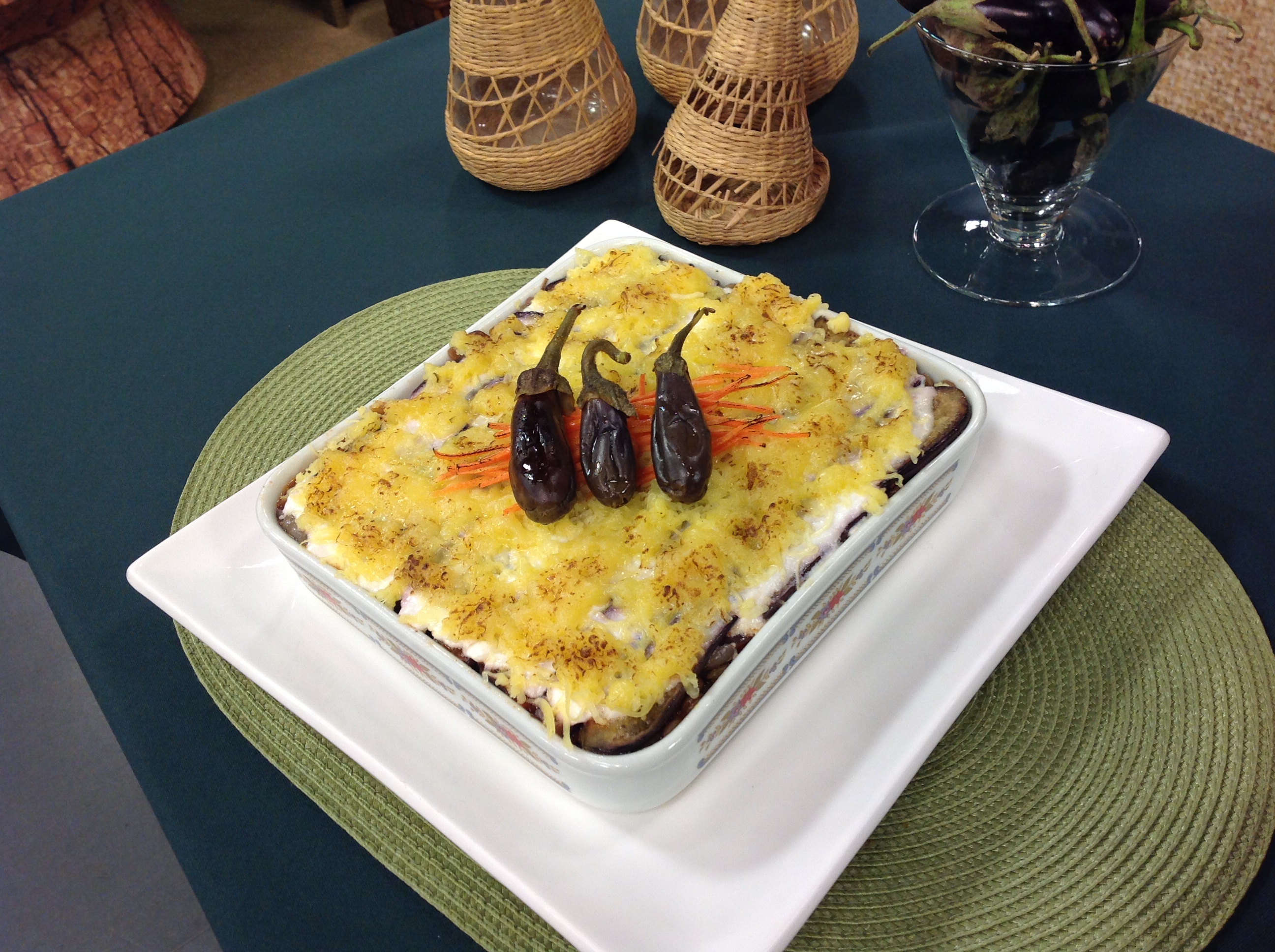 Moussaka vegetariano