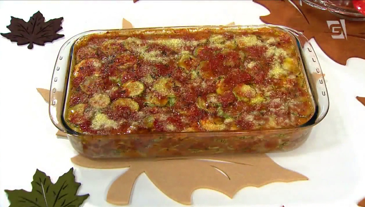 Lasanha de abobrinha