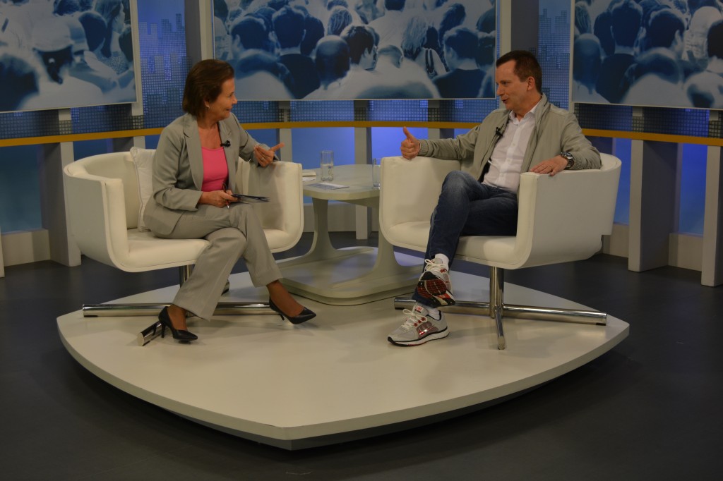 Marya Lydia Flandoli e Celso Russomano