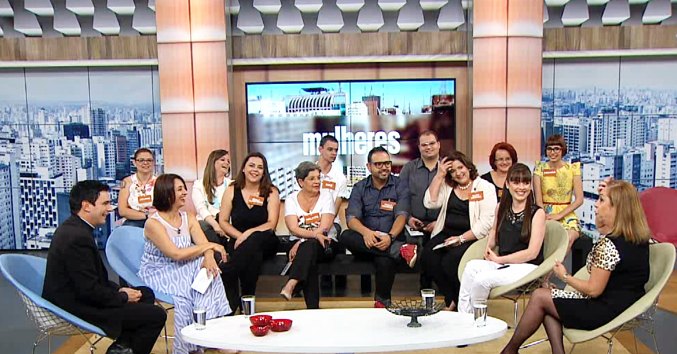 Quer participar do "Bate-papo" do Mulheres, ao vivo com a gente? Saiba como.