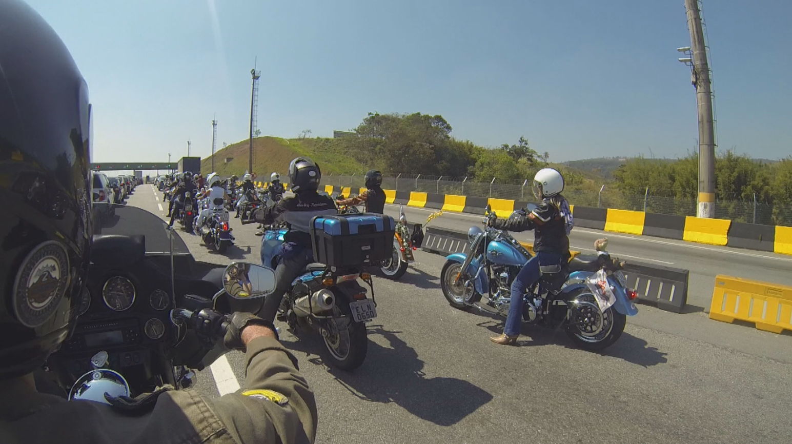 No próximo programa: as motociclistas do Ladies of the Road.