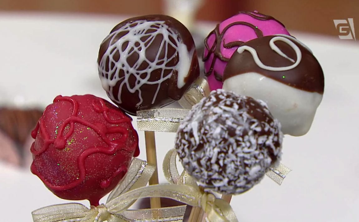 Pirulito de leite em pó