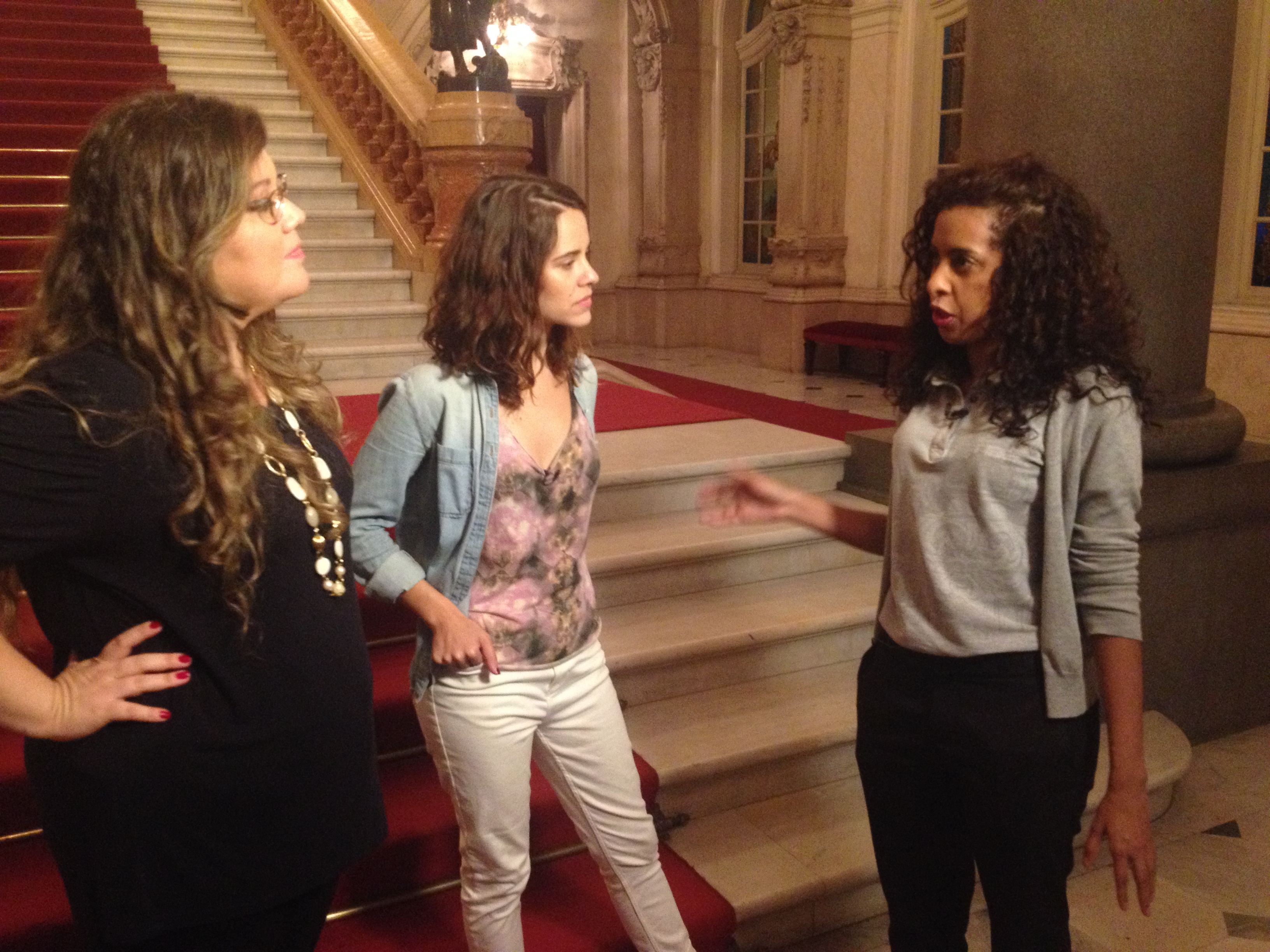 Bastidores: Tango e Theatro Municipal