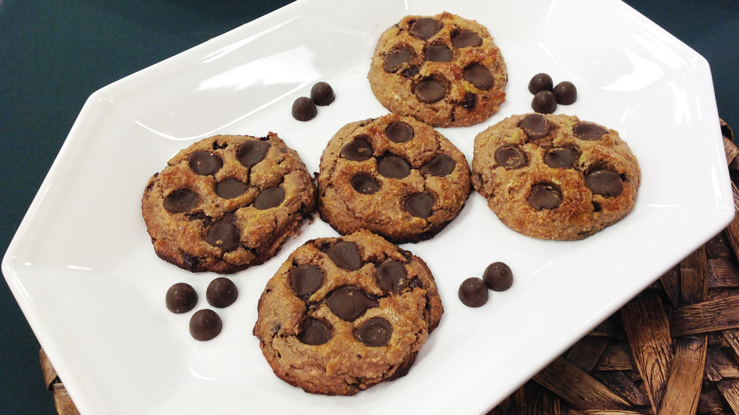 Cookies sem açúcar e baixo carboidrato