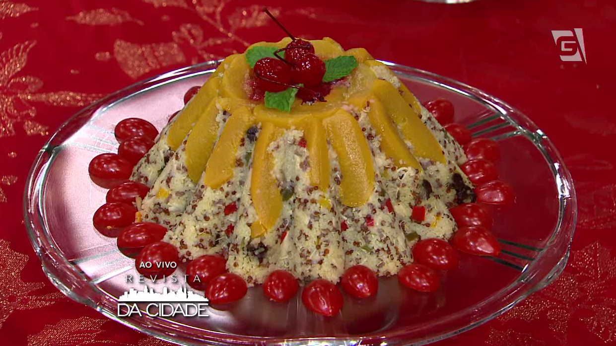 Cuscuz de Peru com frutas secas