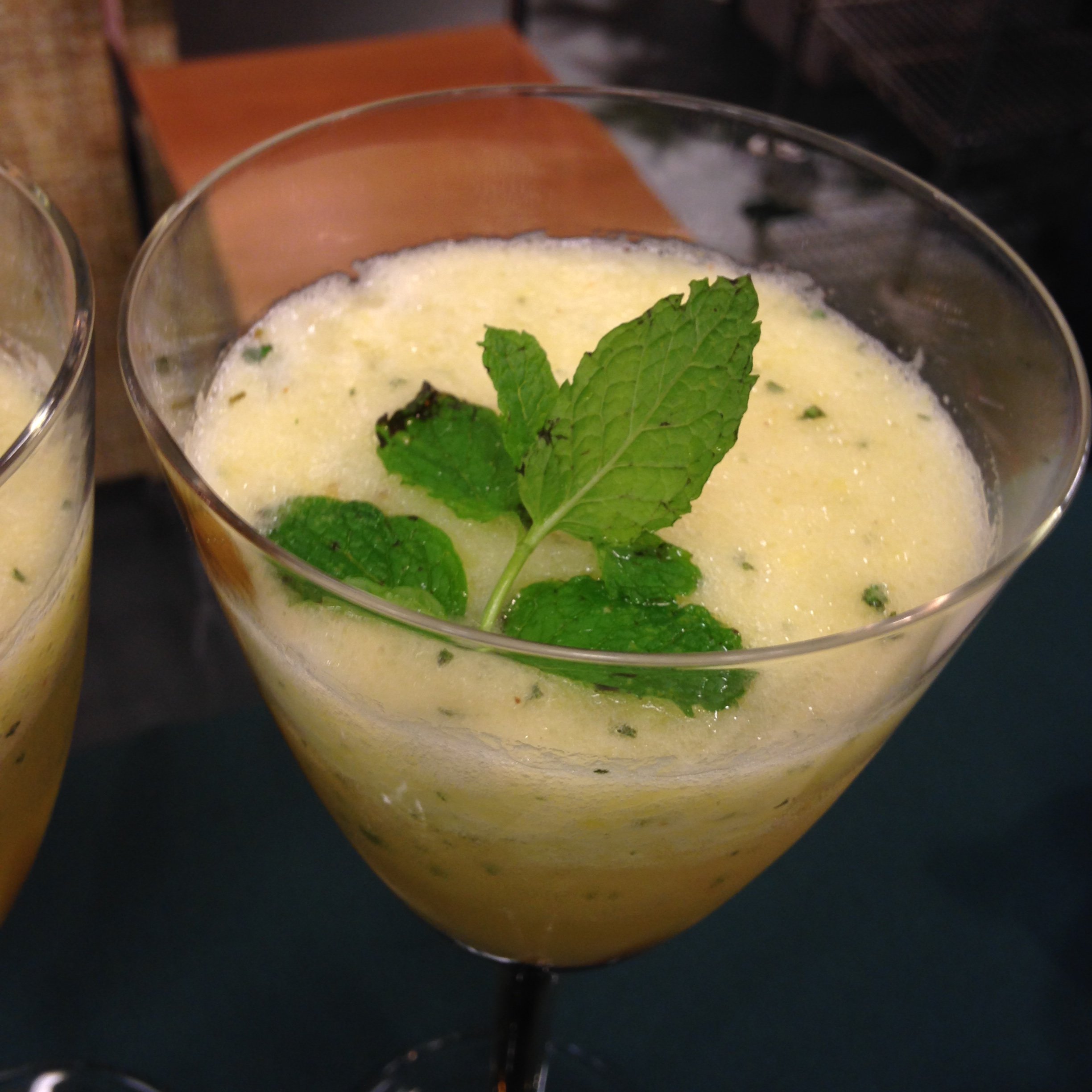 Frozen Funcional de Abacaxi, Maracujá e Coco