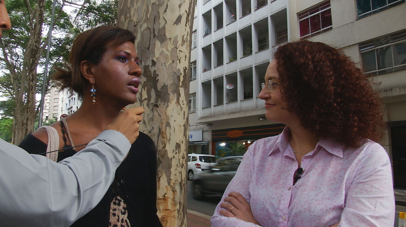 A vida como travesti