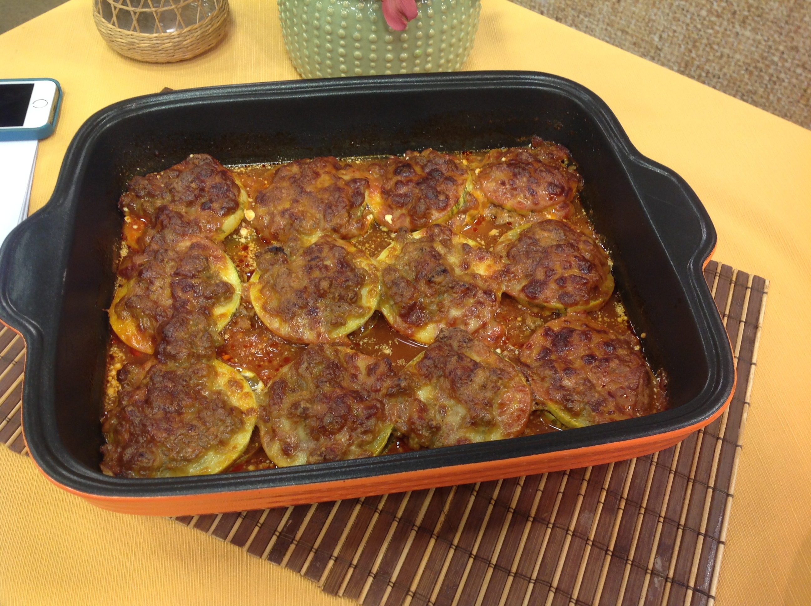 Lasanha de abobrinha