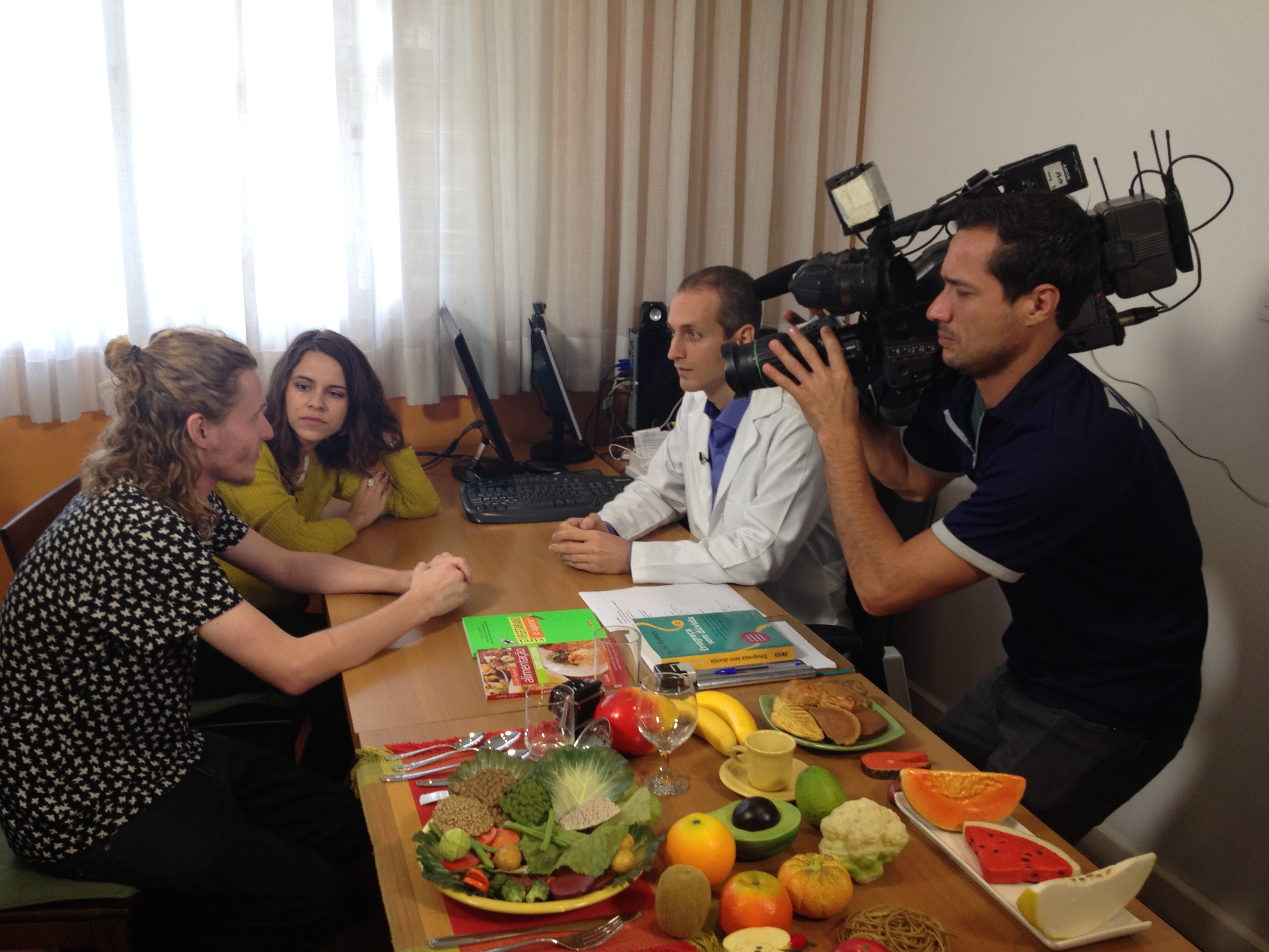 Bastidores: Desenho animado e Dieta vegana