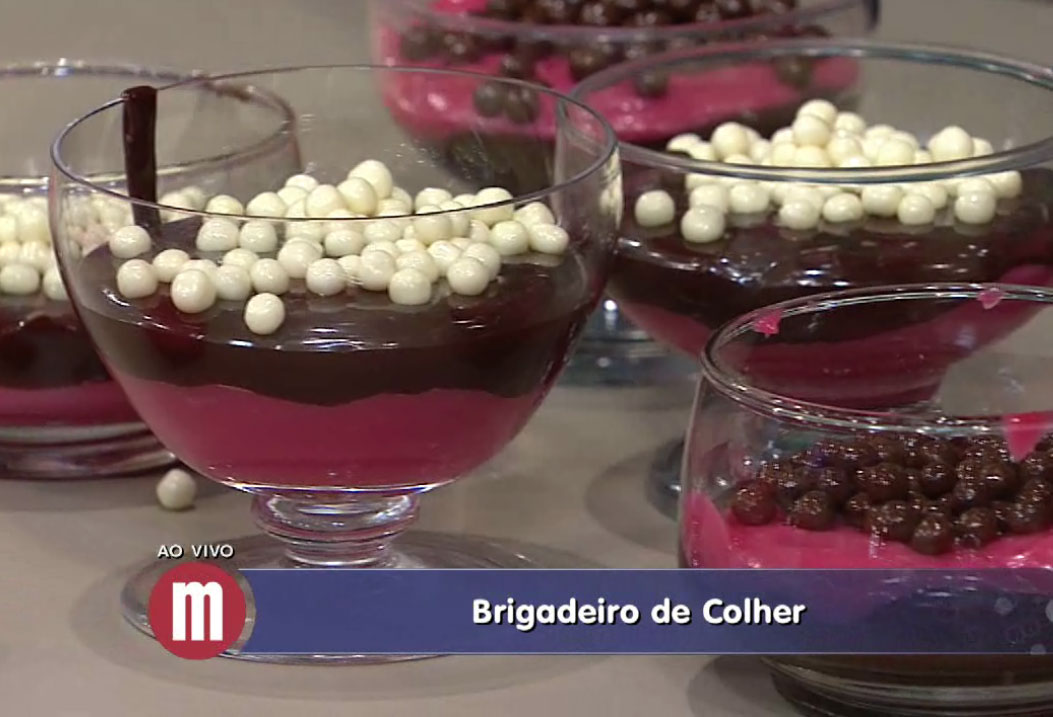 Brigadeiro de colher