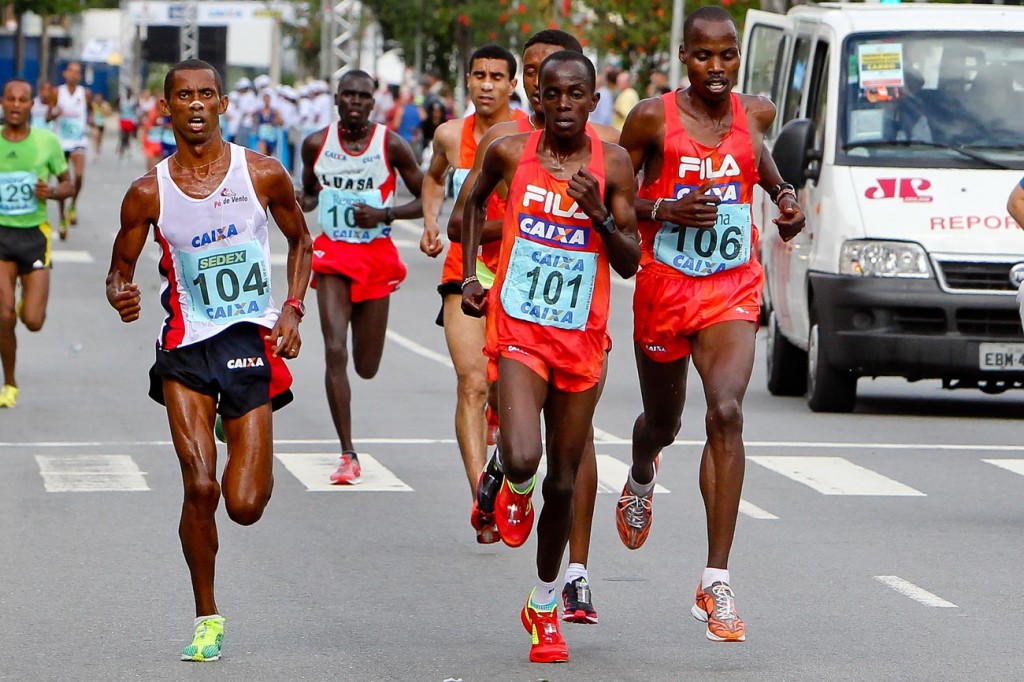 Acompanhe a Corrida de São Silvestre, ao vivo, pela Gazeta