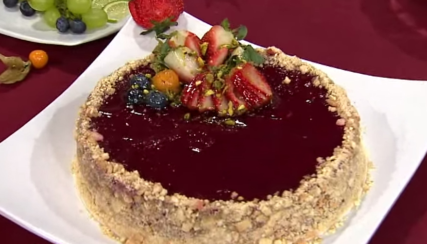 Cheese Cake de Morango