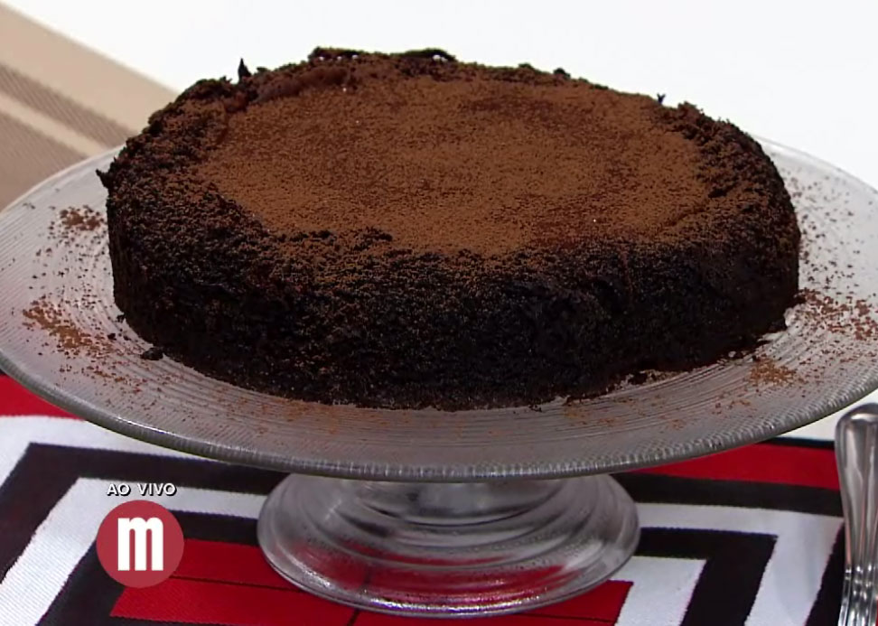 Torta de chocolate cremosa