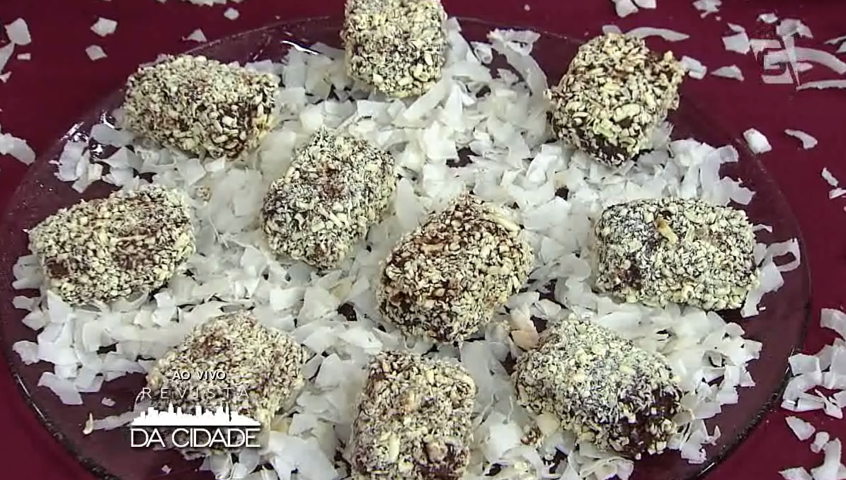 Pão de mel gelado de prestígio