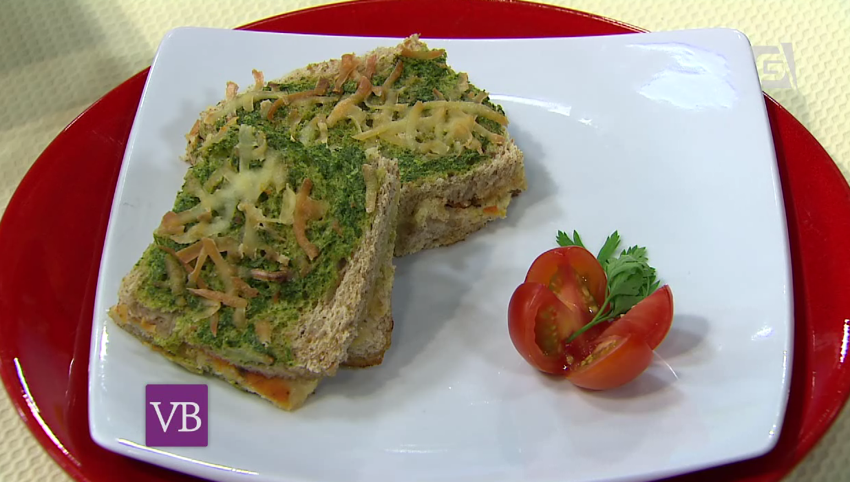 Pão Verde Saudável