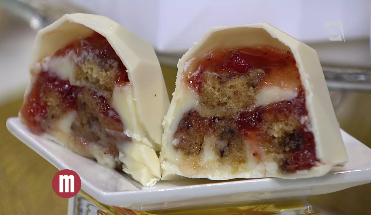 Diamantes de chocolate