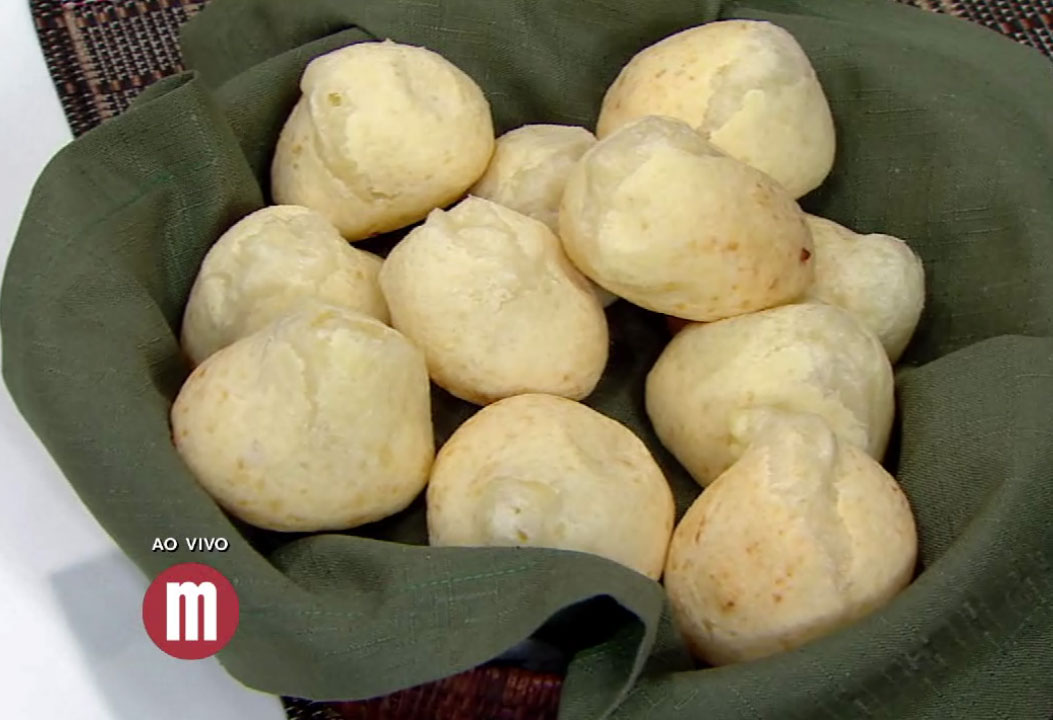 Pão de queijo legítimo de Minas