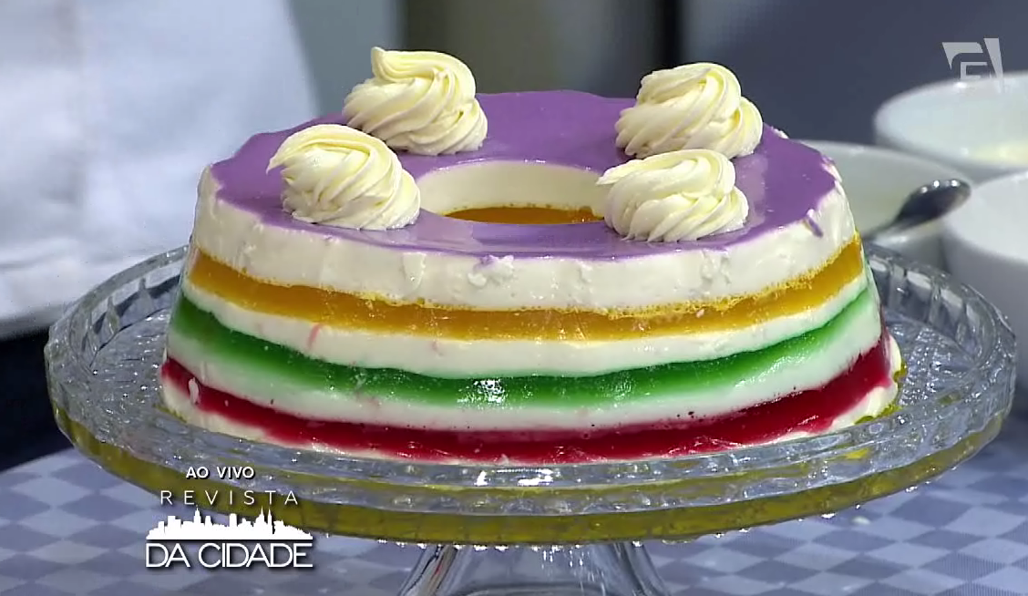 Gelatina Multicolorida