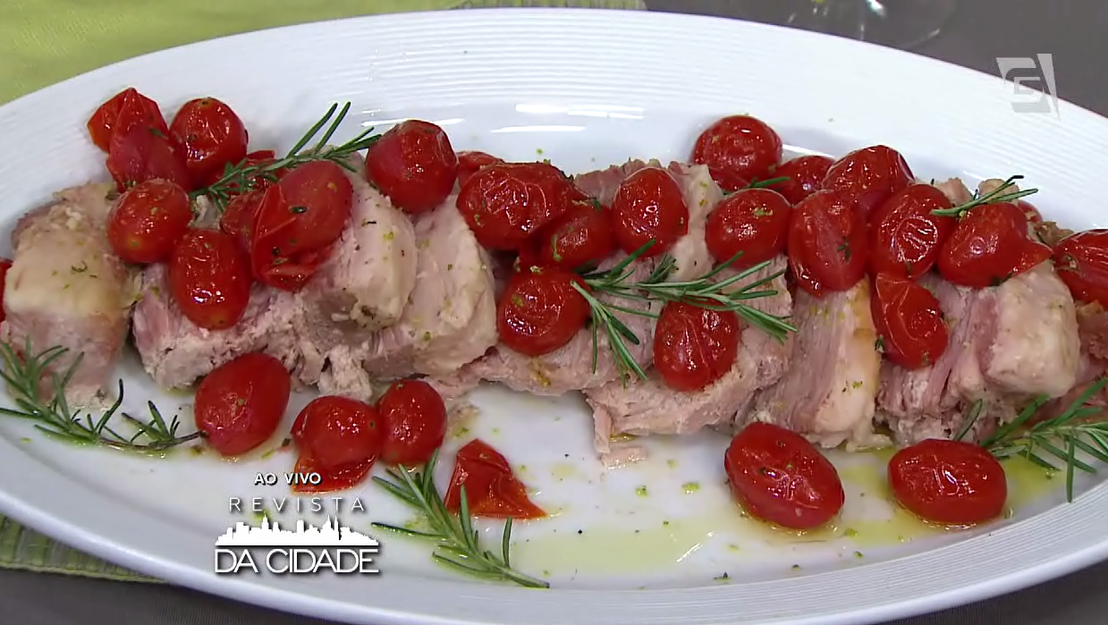 Lombo com confit de Sweet Grape