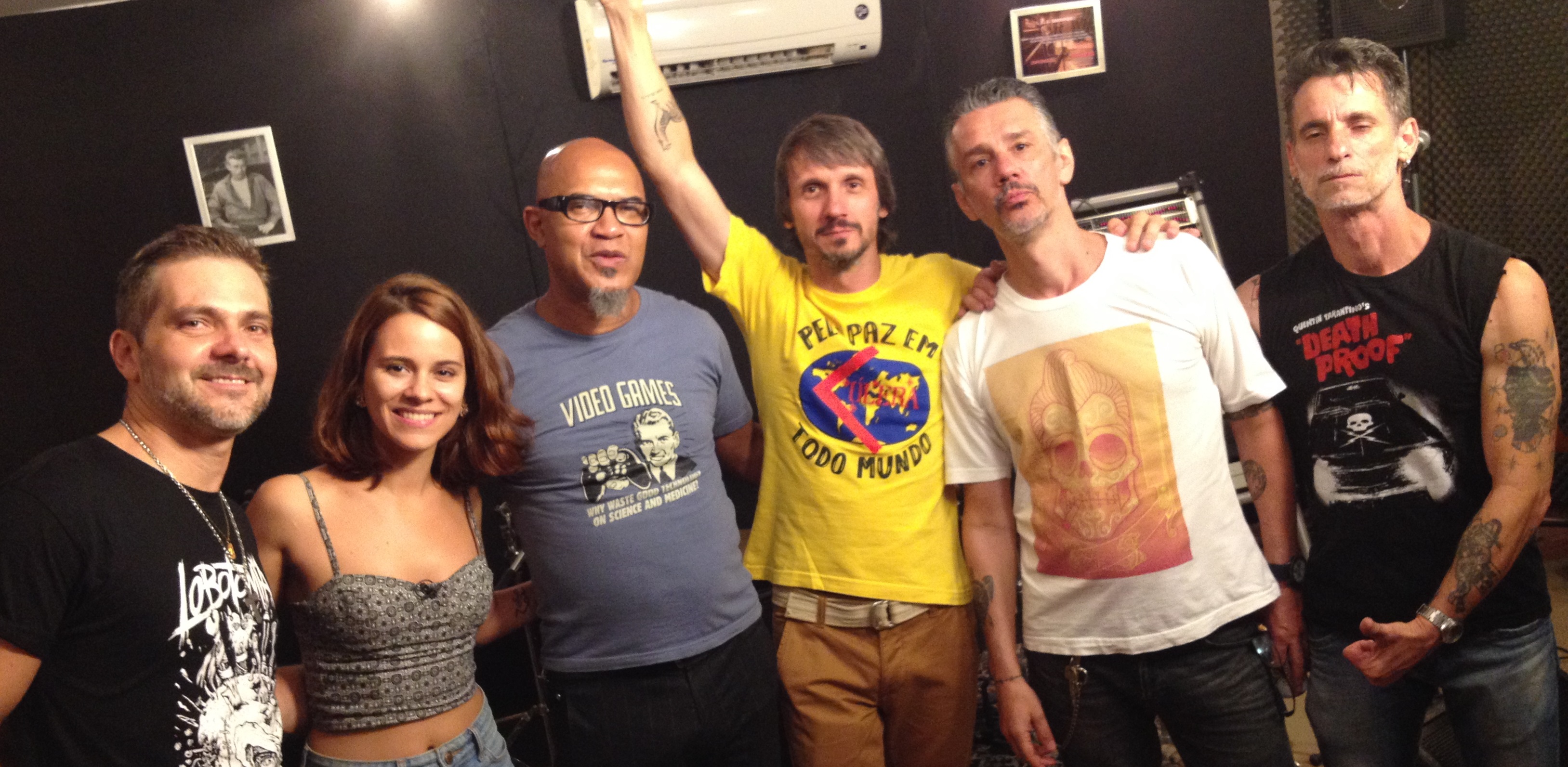 Nova temporada: Banda Punk e O Exorcista