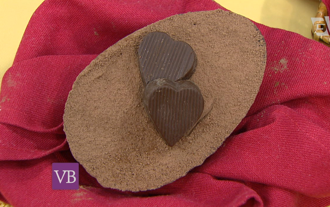 Delícia saudável de páscoa