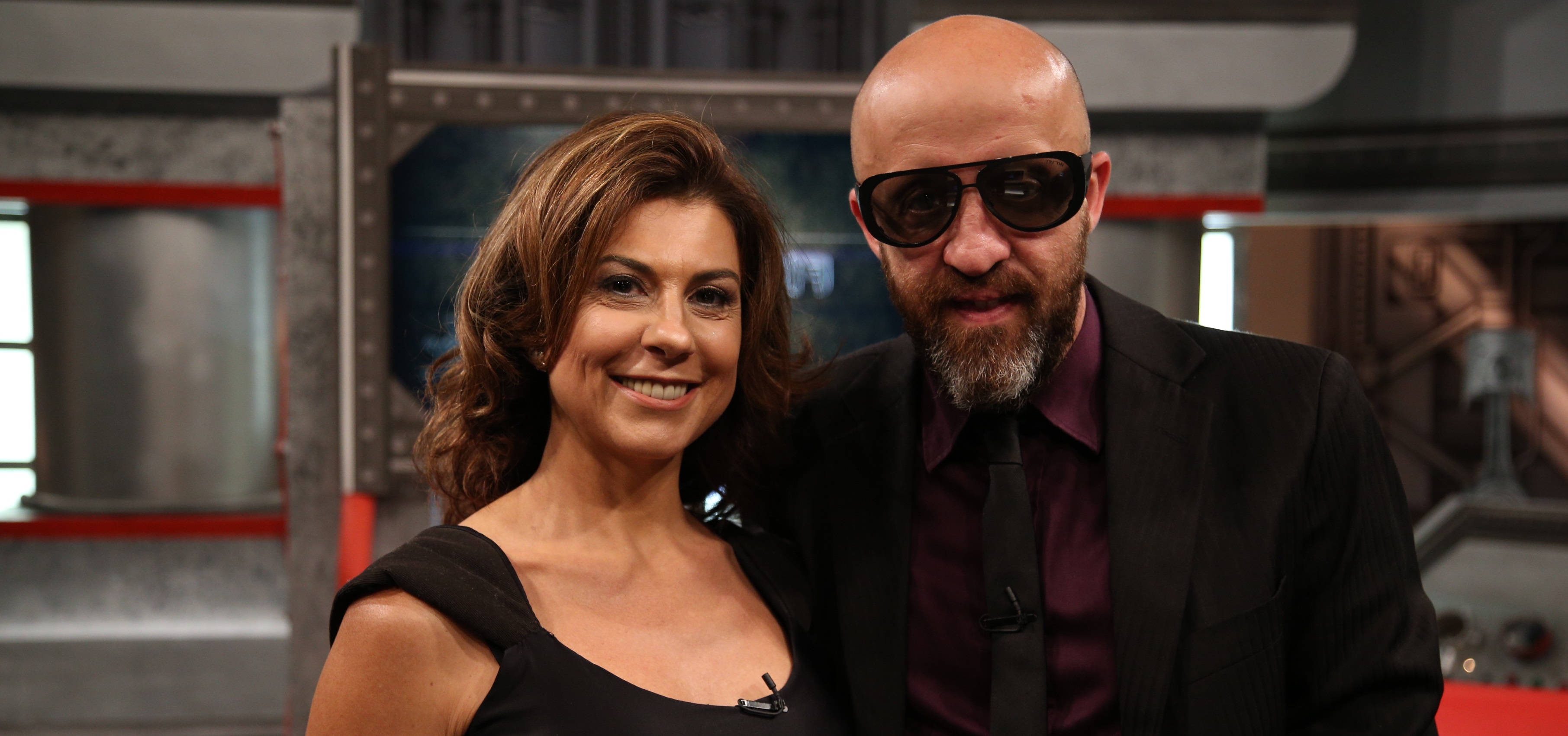 A Máquina captura Ângela Dip