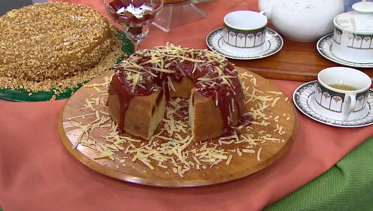 Bolo Romeu e Julieta