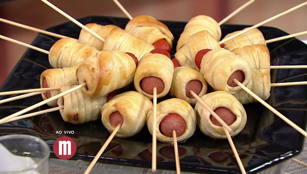 Salgadinho de Salsicha