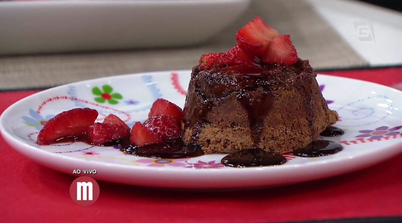 Petit gateau de trufa