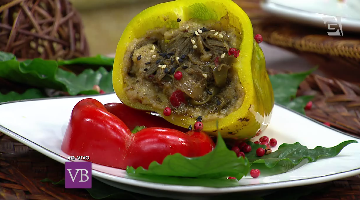 Pimentões recheados