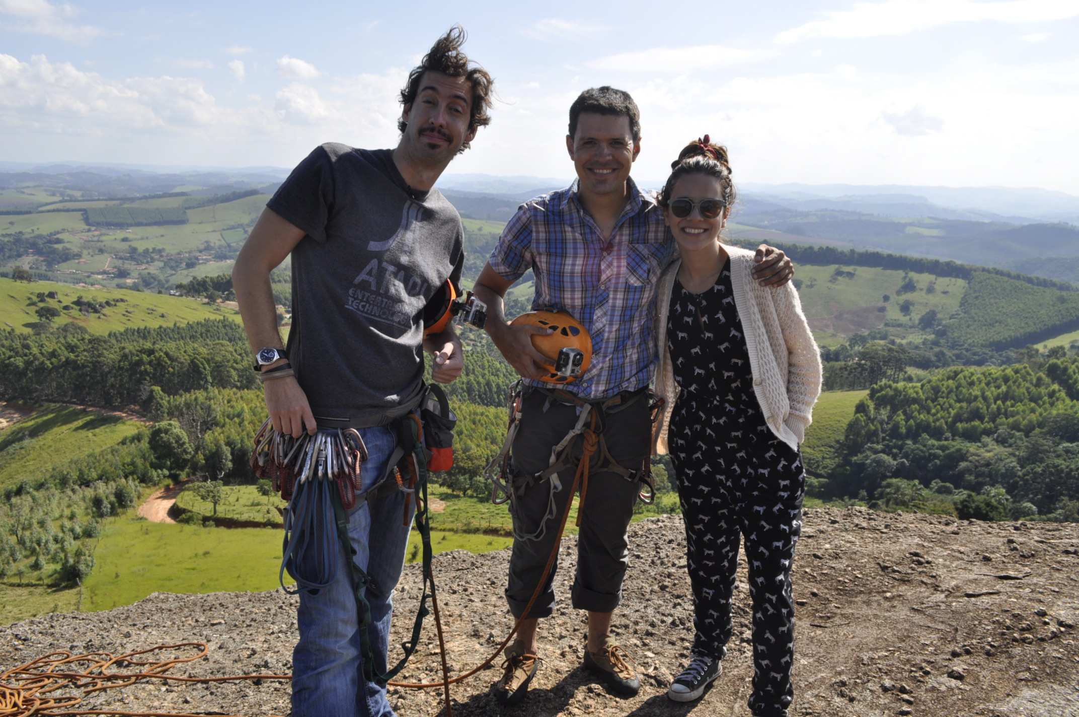 Bastidores: Escalada