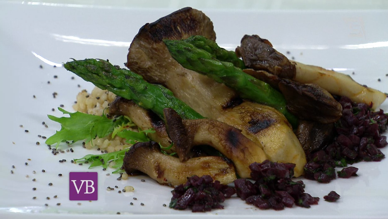 Trufas de Tamaras com amêndoas