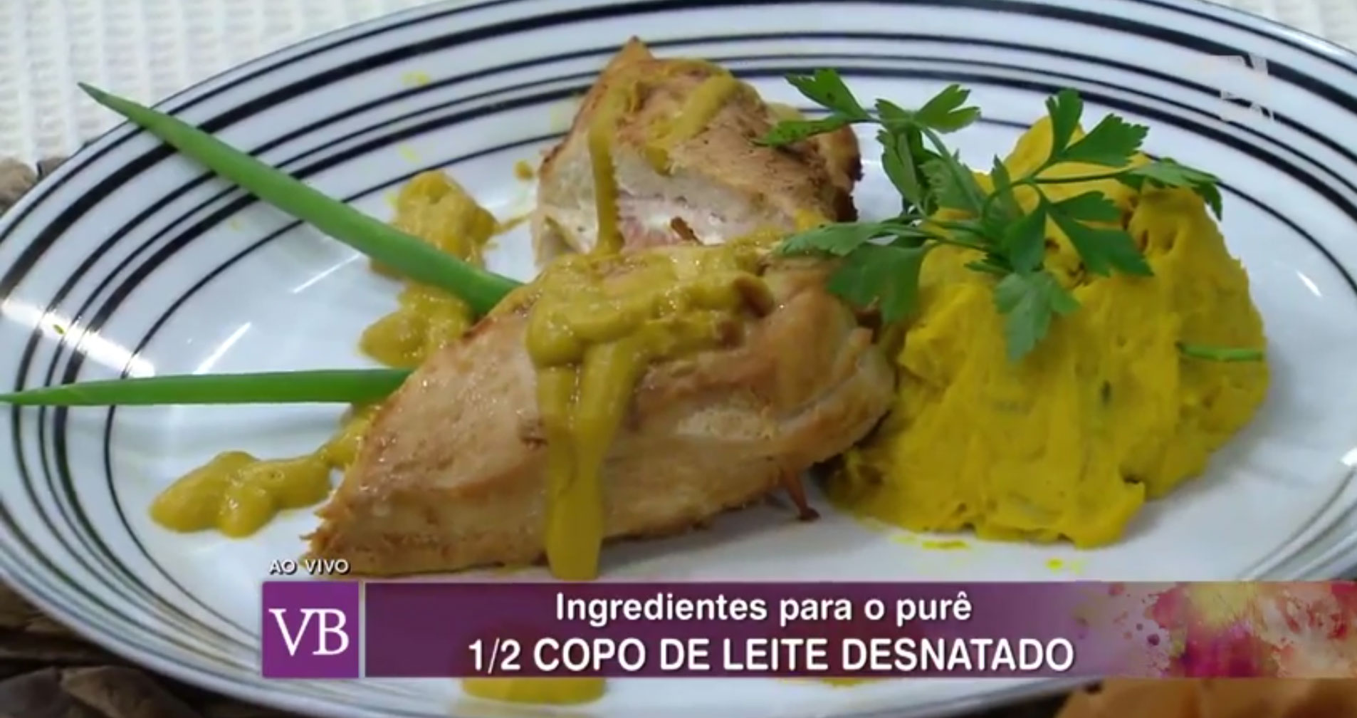 Purê de Abóbora Cabotia