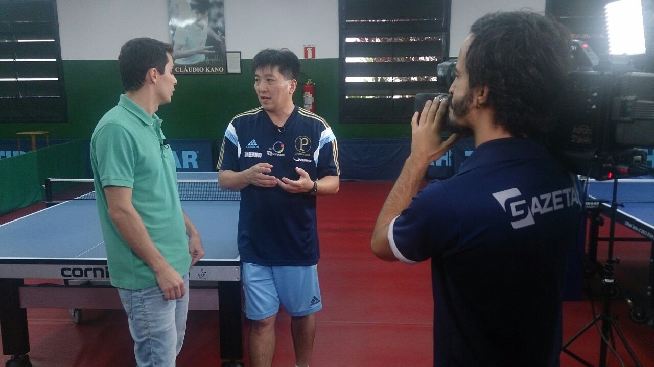 Recordista brasileiro em Pan-Americanos, Hugo Hoyama fala sobre o tênis de mesa