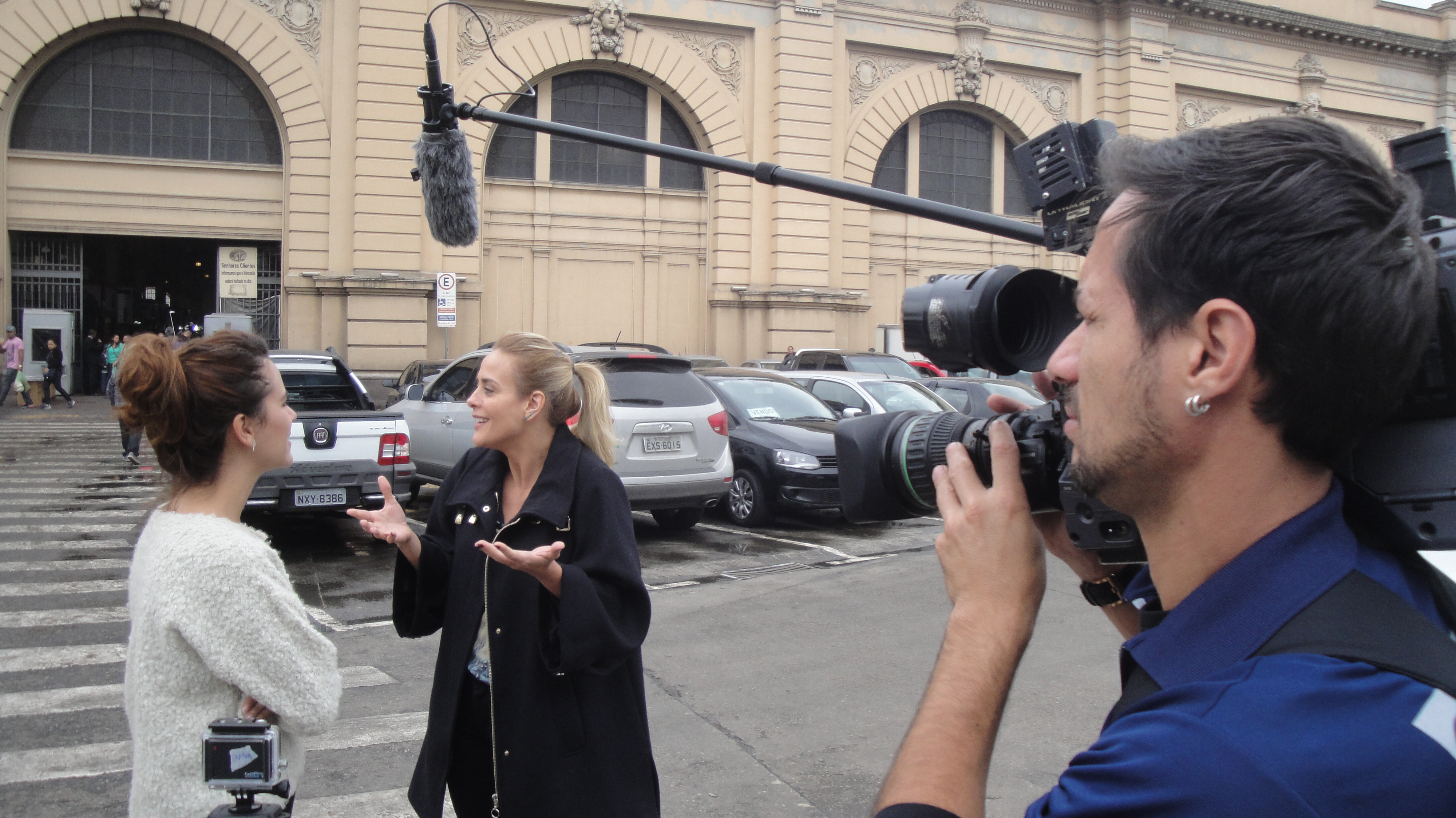 Bastidores: Mercadão e autorama